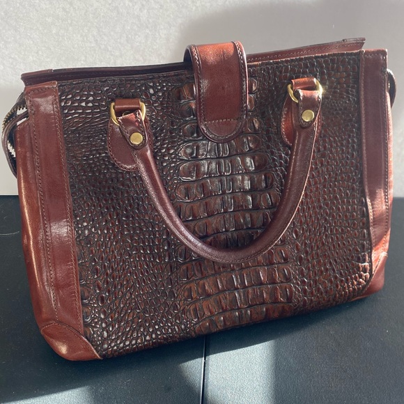 Brahmin Bags Brahmin Handbag Authentic Alligator Poshmark